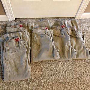 Girls school uniform long pants